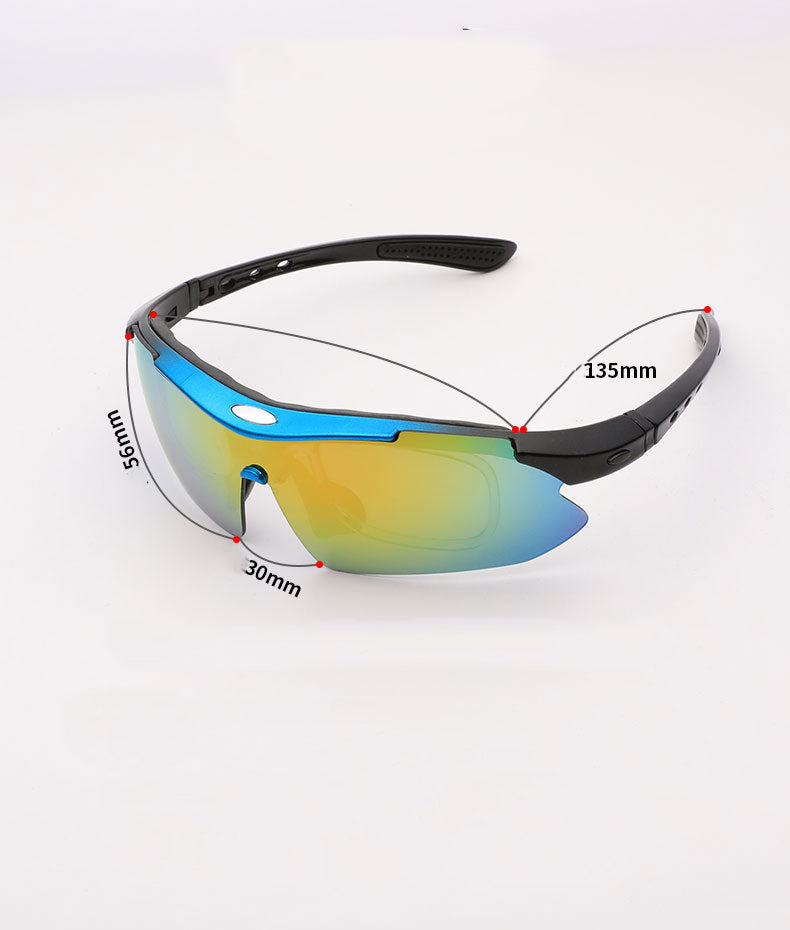 Polarized Sports Cycling Glasses Women’s & Men's sunglasses Road  Cycling Eyewear Mountain Bike Bicycle Road Goggle