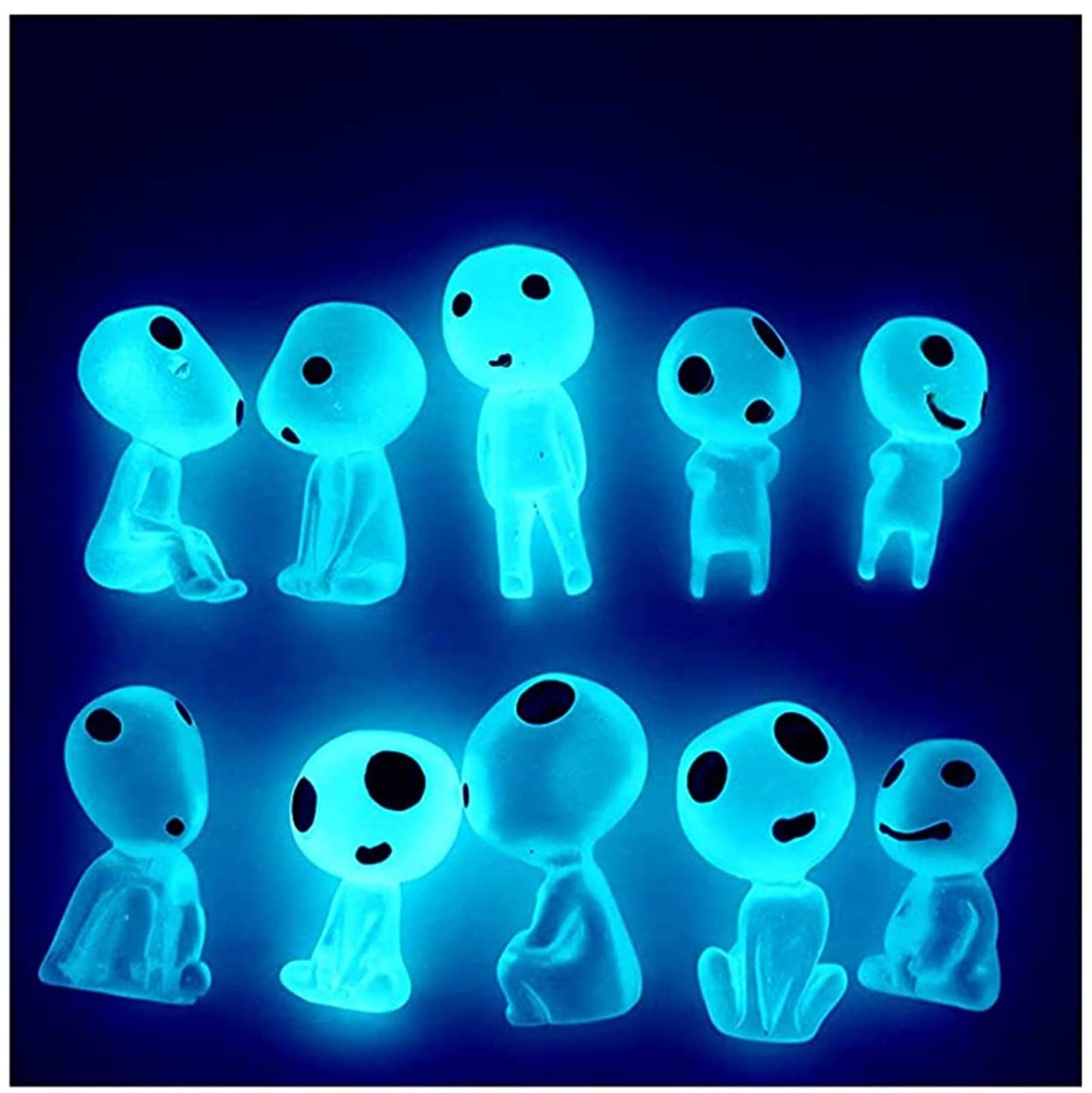 20PCS Luminous Tree Elves Garden Alien