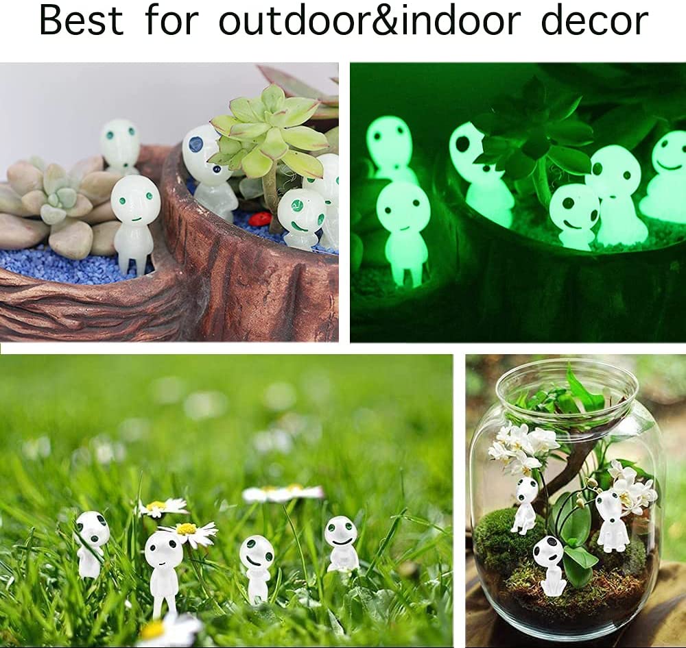 20PCS Luminous Tree Elves Garden Alien