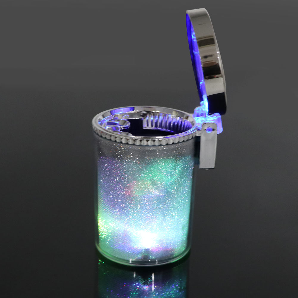 LED ashtray for car