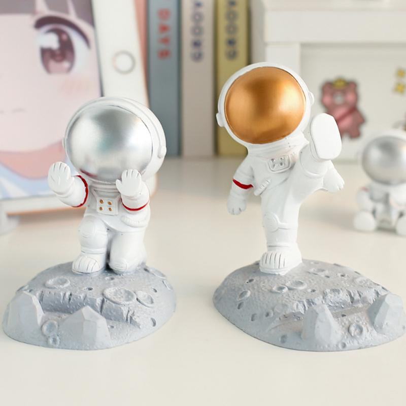 Astronaut phone holder