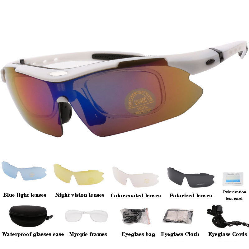 Polarized Sports Cycling Glasses Women’s & Men's sunglasses Road  Cycling Eyewear Mountain Bike Bicycle Road Goggle