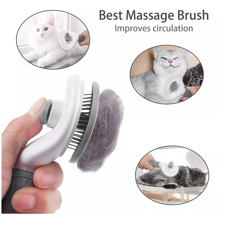 Pet Hair Brush