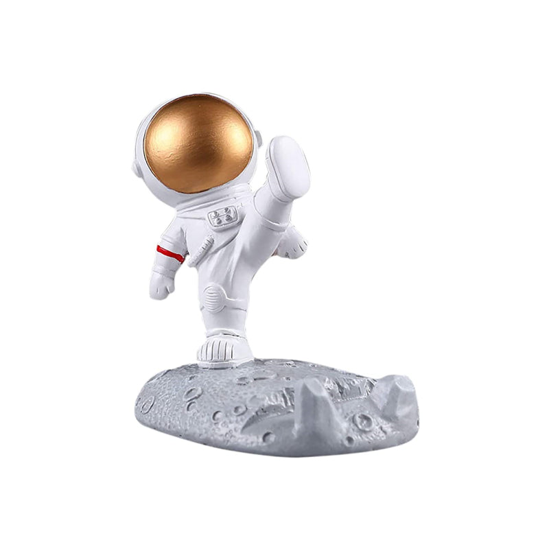 Astronaut phone holder