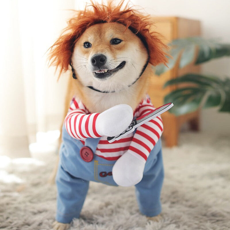 Deadly Doll Dog Costume