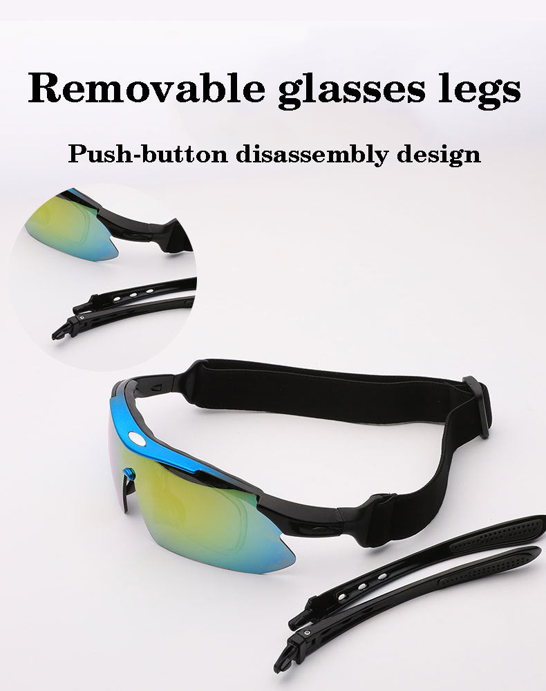 Polarized Sports Cycling Glasses Women’s & Men's sunglasses Road  Cycling Eyewear Mountain Bike Bicycle Road Goggle