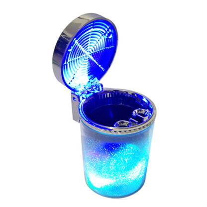 LED ashtray for car