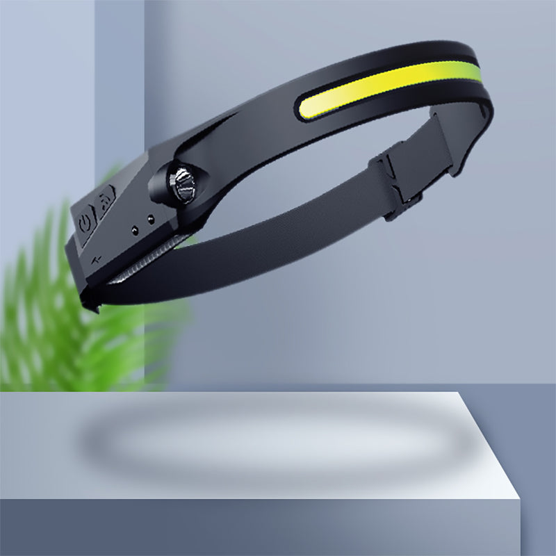 Outdoor COB Sensor Headlamp