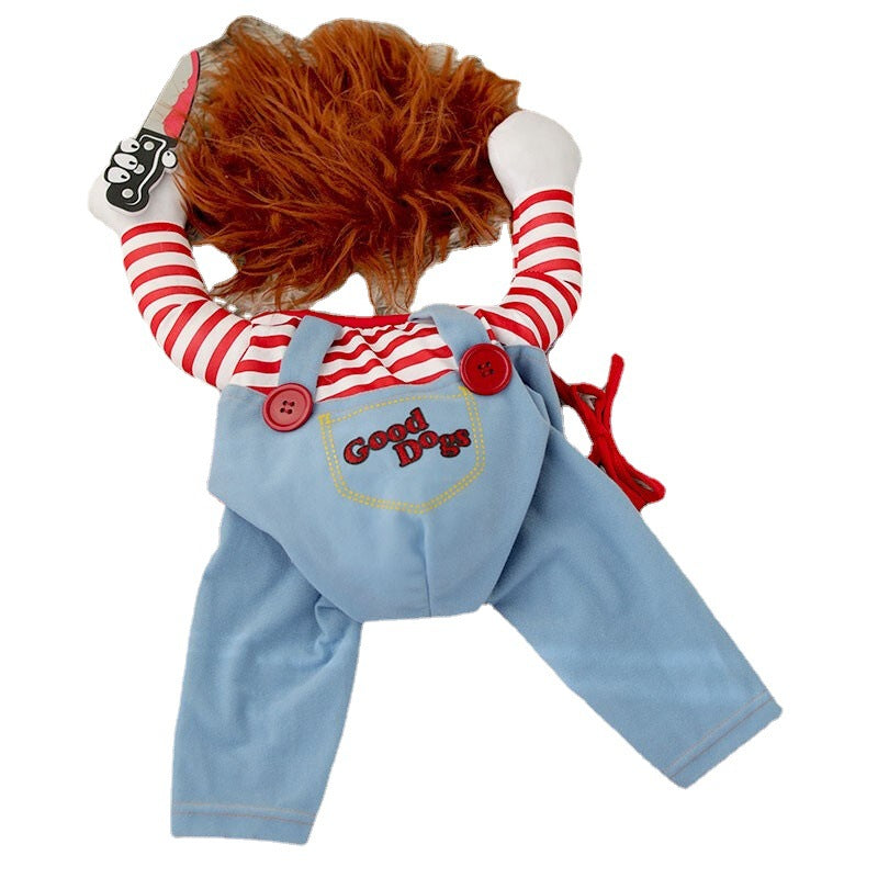 Deadly Doll Dog Costume