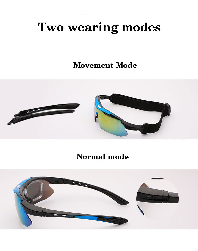 Polarized Sports Cycling Glasses Women’s & Men's sunglasses Road  Cycling Eyewear Mountain Bike Bicycle Road Goggle