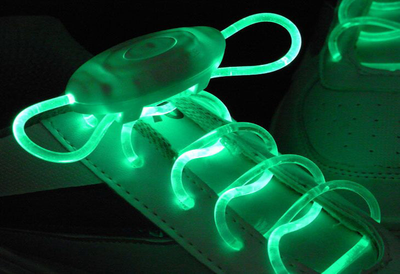 Fashionable LED Shoelaces