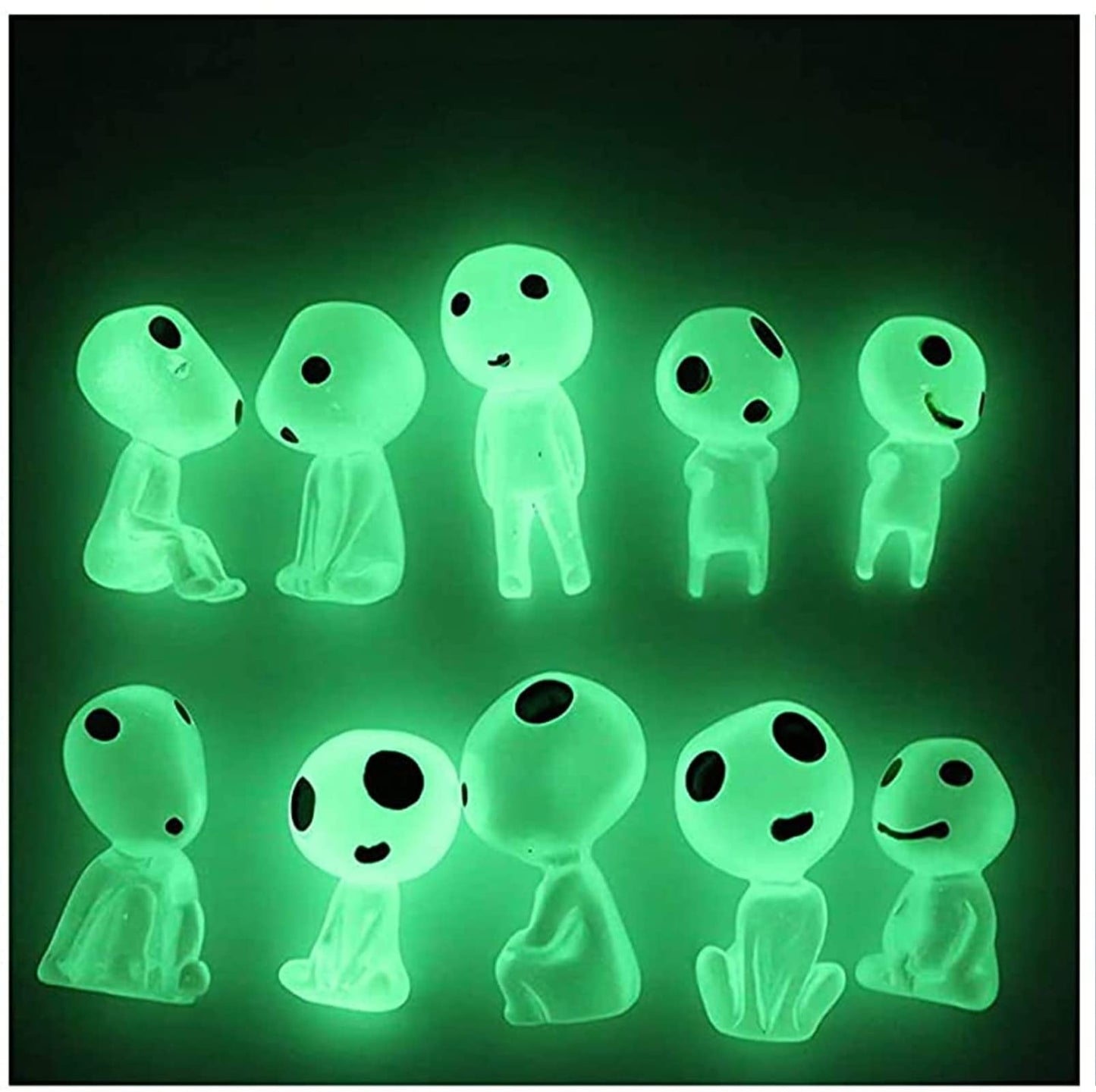 20PCS Luminous Tree Elves Garden Alien