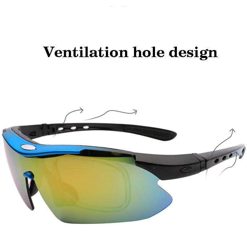 Polarized Sports Cycling Glasses Women’s & Men's sunglasses Road  Cycling Eyewear Mountain Bike Bicycle Road Goggle