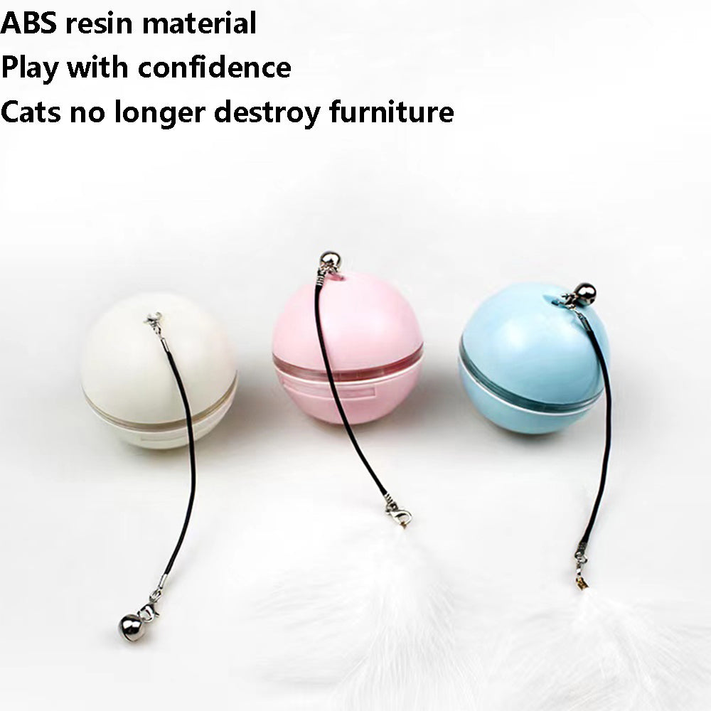 Smart Cat Toys Interactive Ball Catnip Cat Training Toy Pet Playing Ball Pet Supplies Products Toy for Cats Kitten Kitty