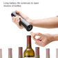 Rechargeable Electric Wine Bottle Opener Foil Cutter Automatic Corkscrew with USB Charging Cable Suit for Kitchen Bar Can Opener
