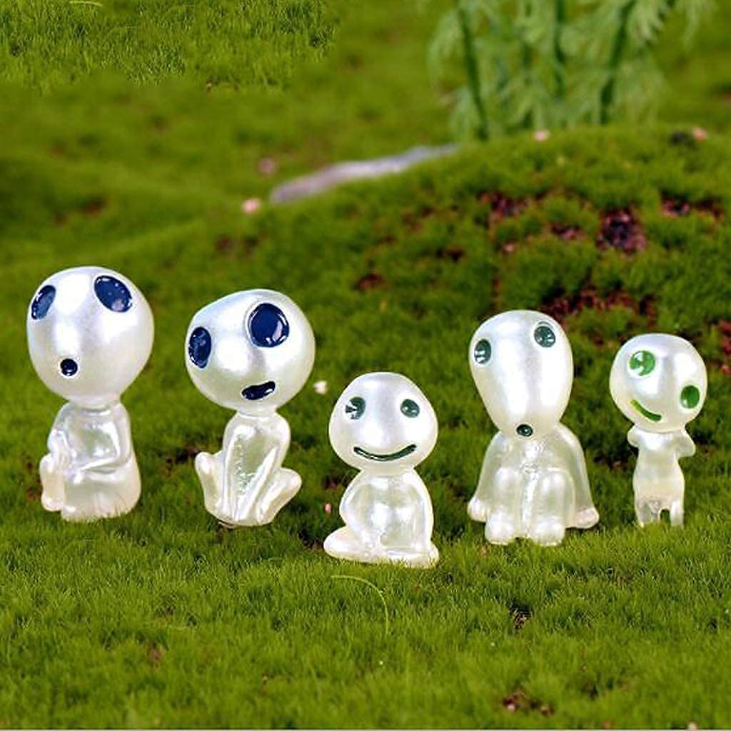 20PCS Luminous Tree Elves Garden Alien