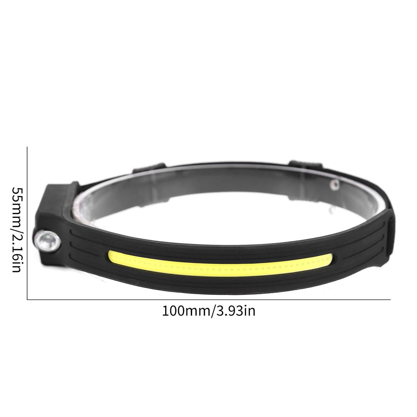 Outdoor COB Sensor Headlamp