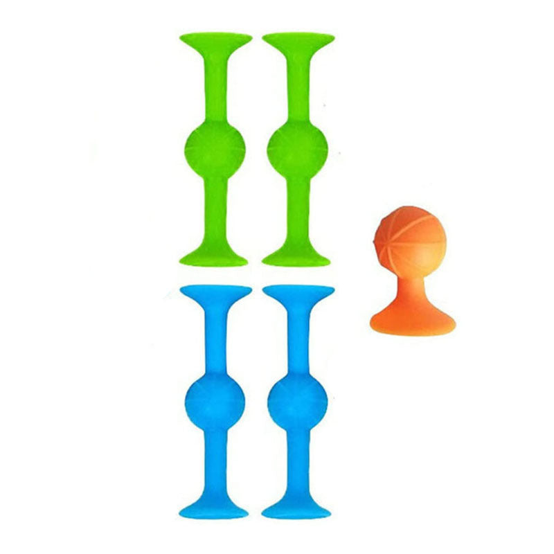 Silicone suction cup darts