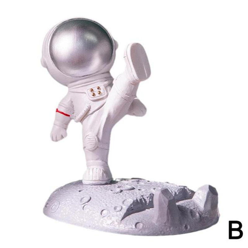 Astronaut phone holder