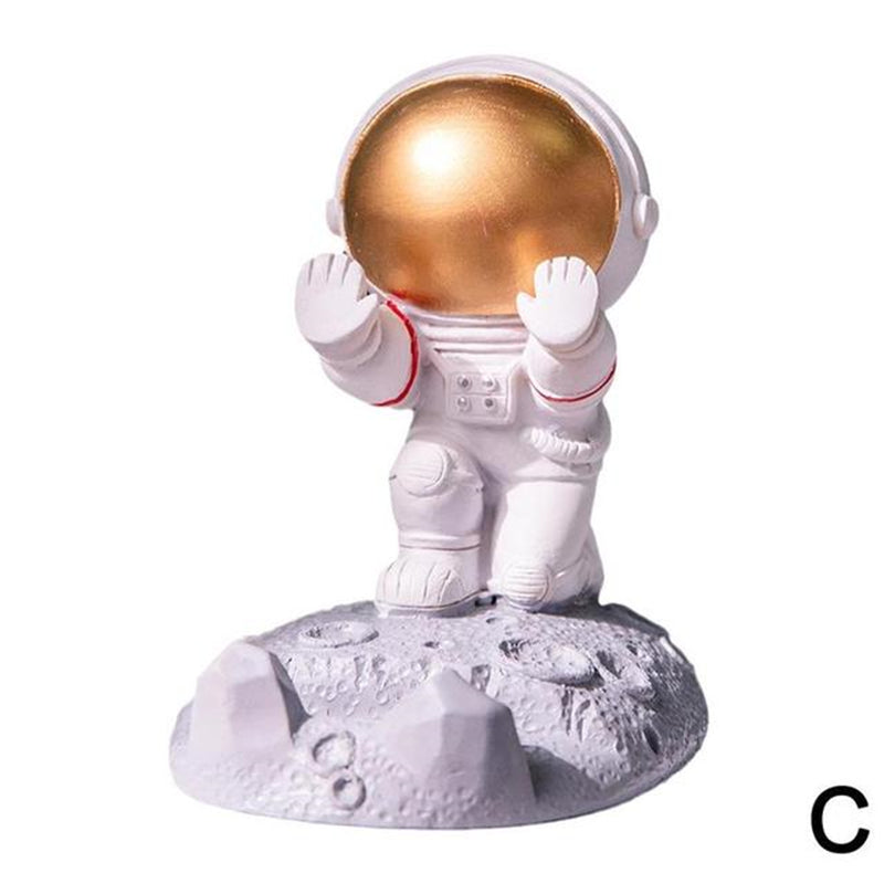 Astronaut phone holder