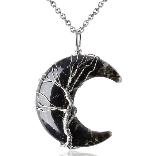 Moon Of Life Necklace