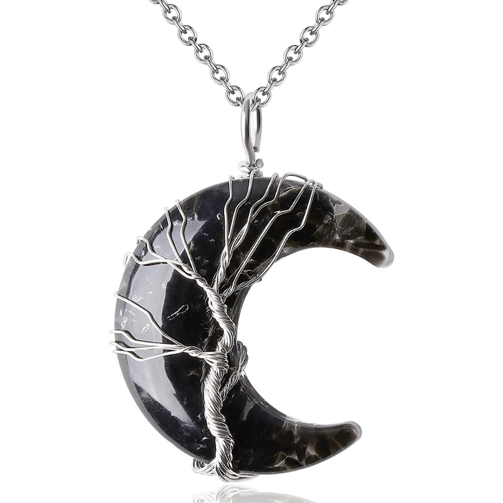 Moon Of Life Necklace