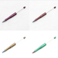 25pcs Beaded Ballpoint Pen DIY Plastic Beadable Pen Personalized Gift School Office Writing Supplies Stationery Wedding Gift